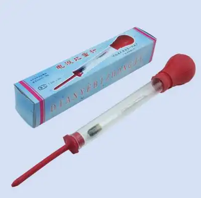 Battery hydrometer