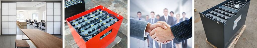 forklift batteries